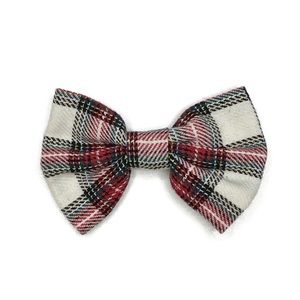 Little Poppy Co Holiday Plaid‎ Classic Bow